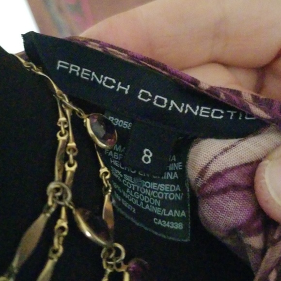 French Connection Wrap Dress - Picture 5 of 5